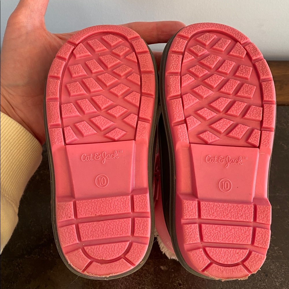 Cat & Jack Toddler Girls Denver Snow Boots - Picture 6 of 10
